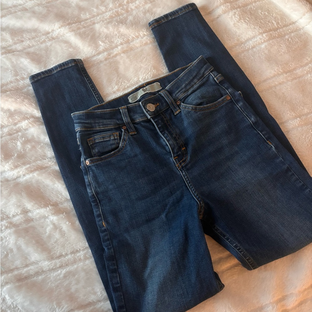 Topshop Moto Jamie jeans